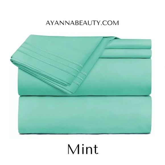 LUXURY BED SHEETS | 1800 thread count - Picture 10 of 14